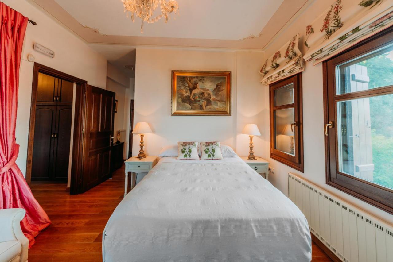Elysian Luxury Villa Pelion Tsagarada Exterior foto