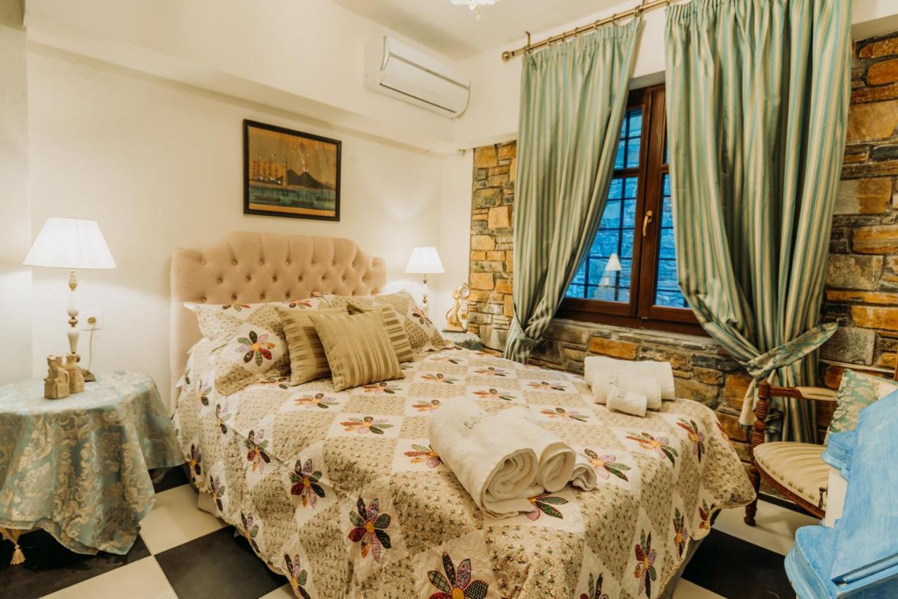 Elysian Luxury Villa Pelion Tsagarada Exterior foto
