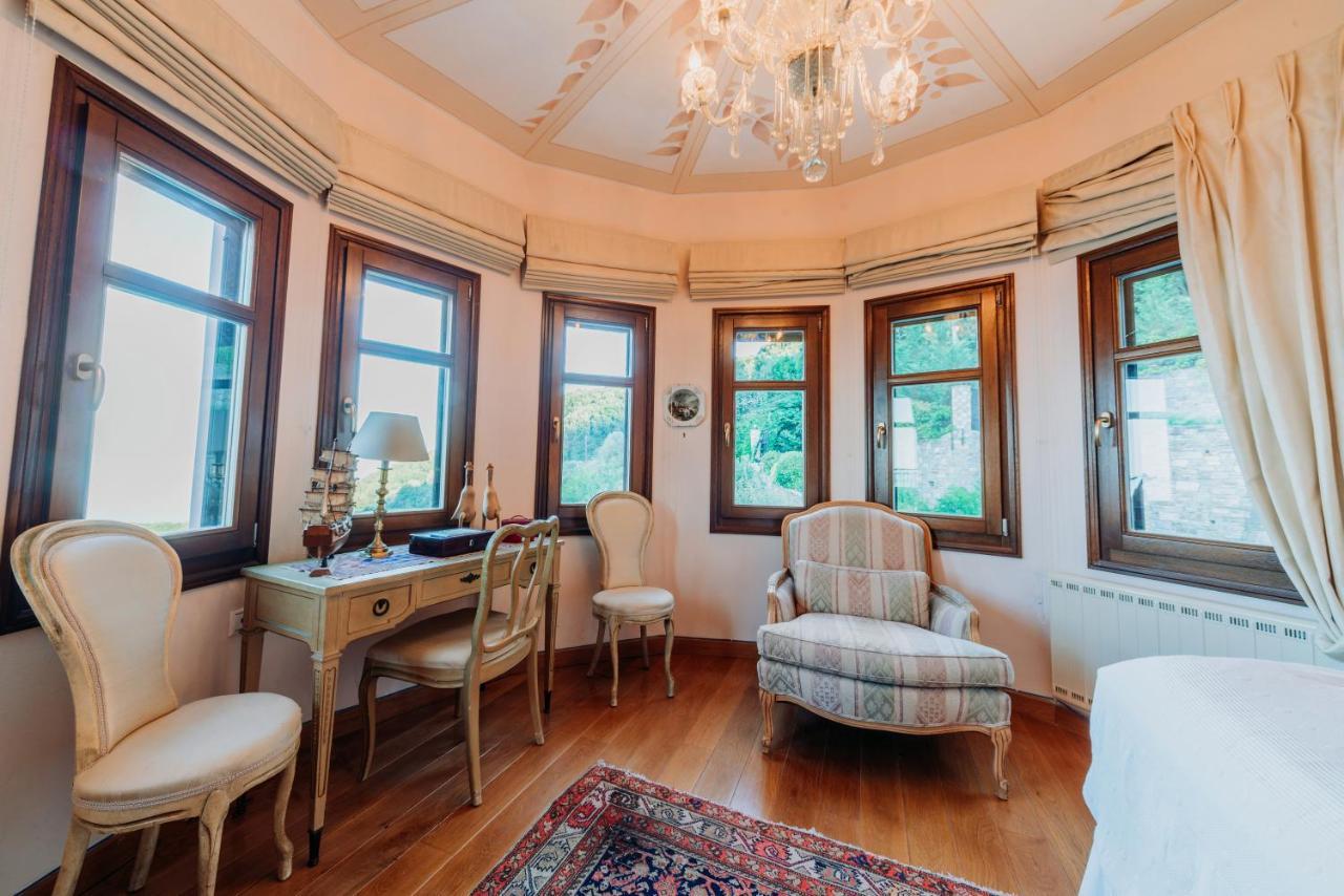 Elysian Luxury Villa Pelion Tsagarada Exterior foto