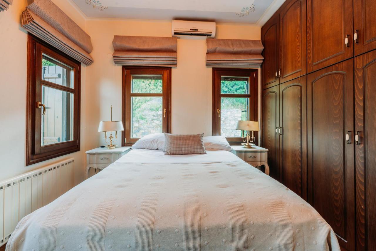 Elysian Luxury Villa Pelion Tsagarada Exterior foto