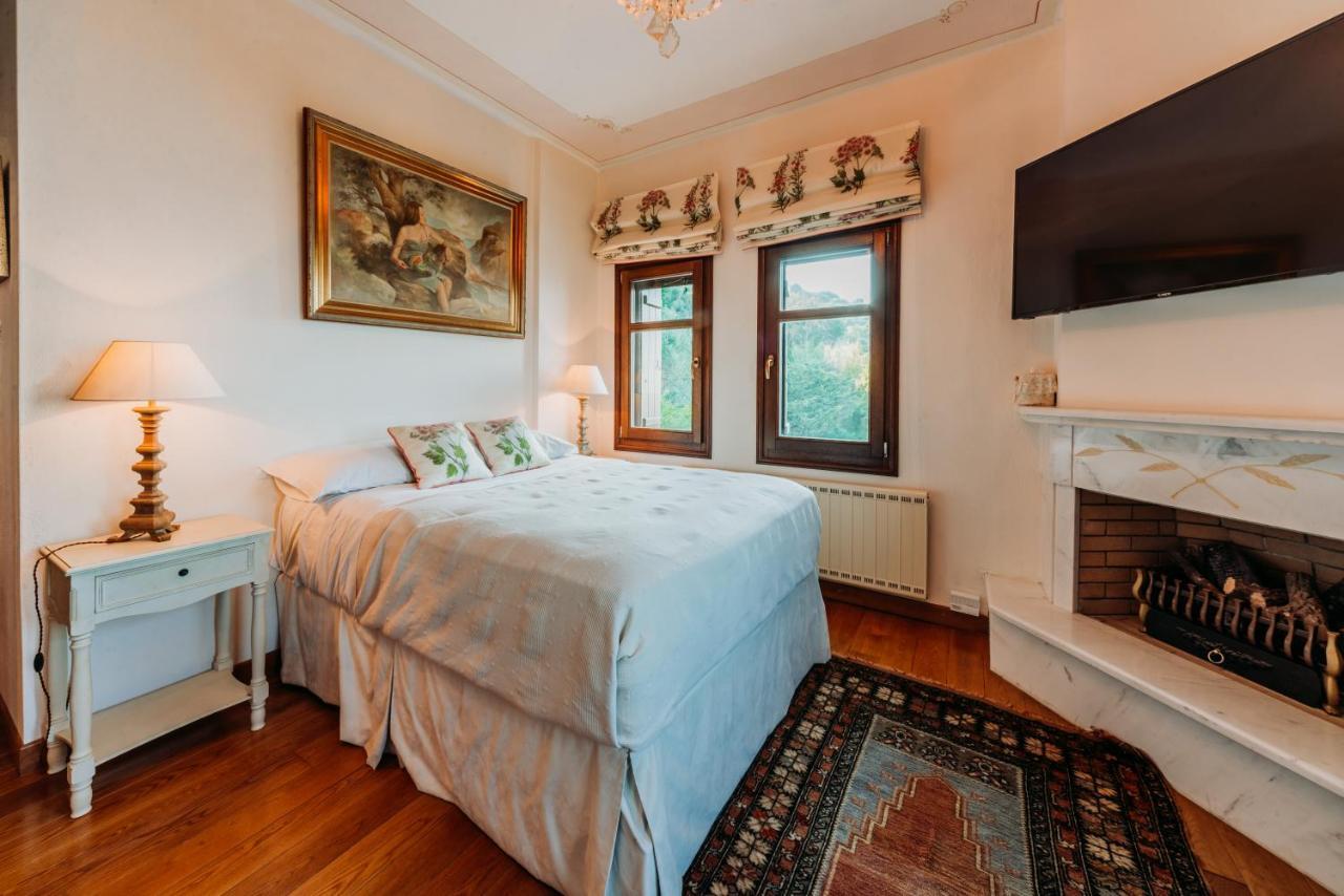 Elysian Luxury Villa Pelion Tsagarada Exterior foto