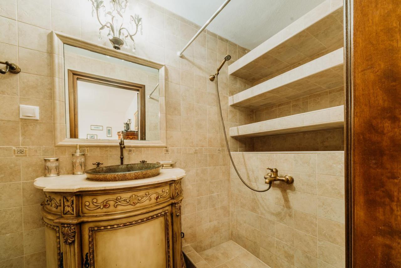 Elysian Luxury Villa Pelion Tsagarada Exterior foto