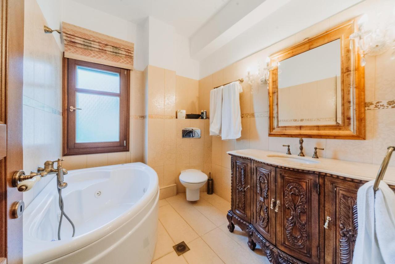 Elysian Luxury Villa Pelion Tsagarada Exterior foto