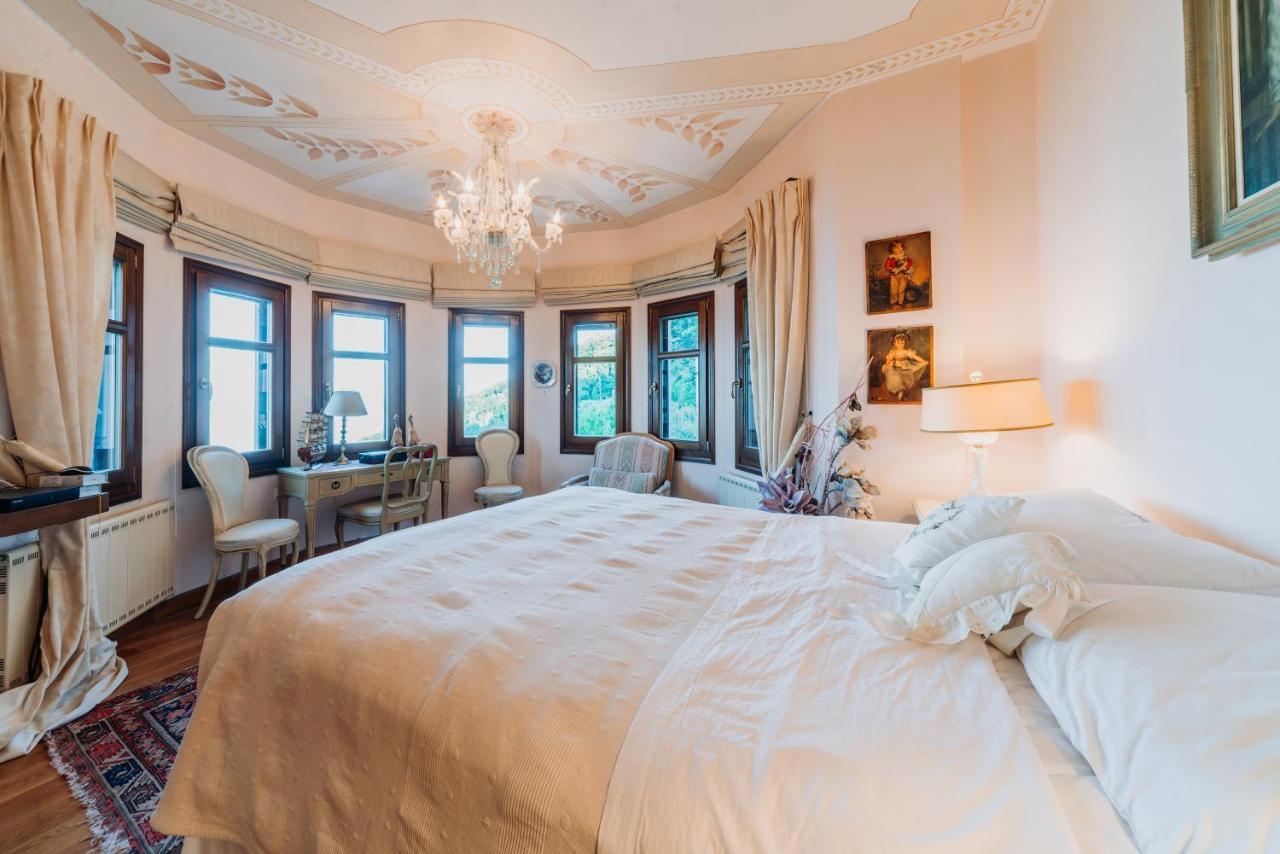 Elysian Luxury Villa Pelion Tsagarada Exterior foto