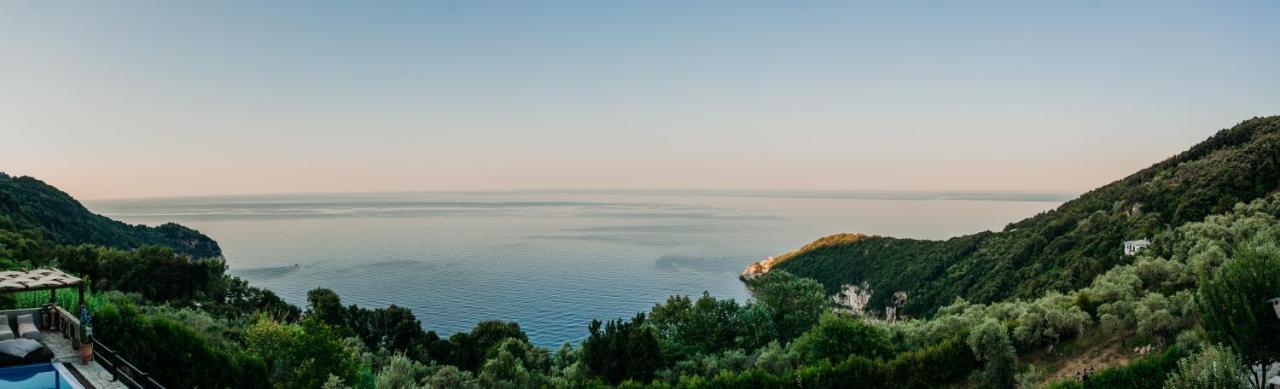 Elysian Luxury Villa Pelion Tsagarada Exterior foto