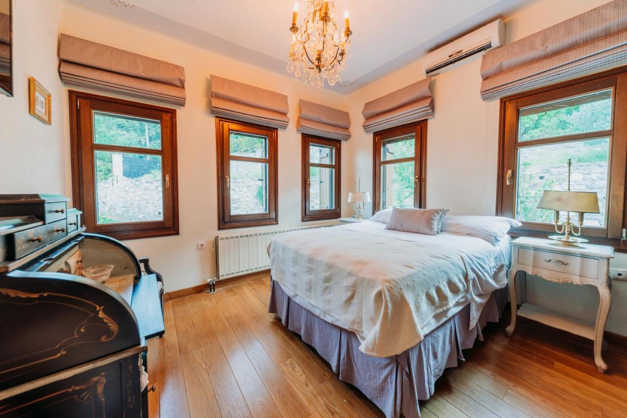 Elysian Luxury Villa Pelion Tsagarada Exterior foto