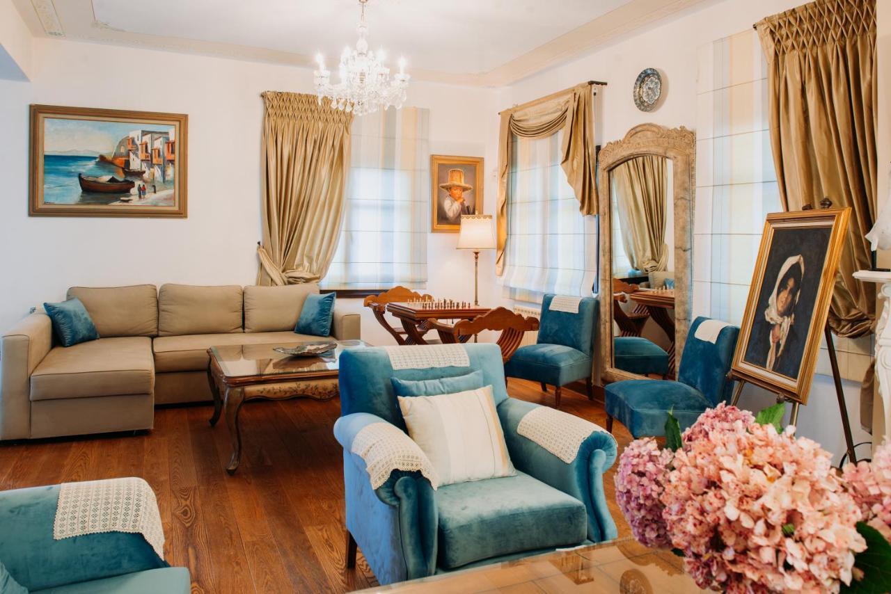 Elysian Luxury Villa Pelion Tsagarada Exterior foto